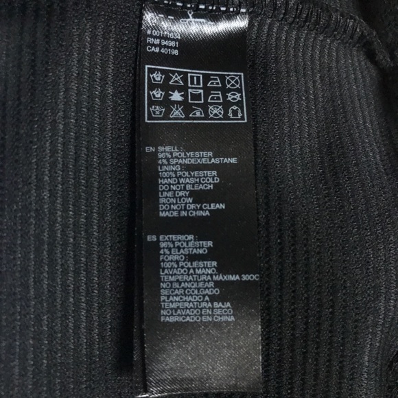 Forever 21 Women's Size S Black Solid Skater Dress - Picture 8 of 8